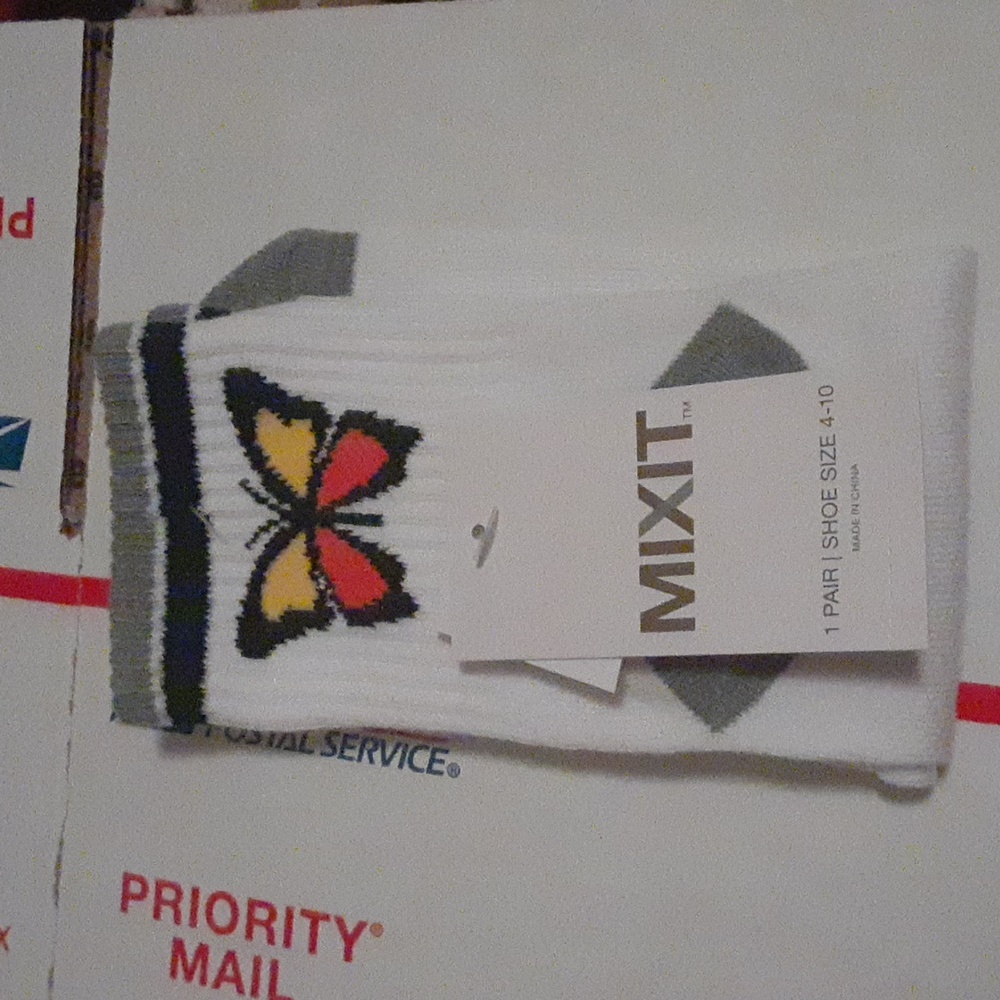 Butterfly Socks